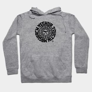 Jesus Messiah Circle (Yeshua Machiach) Hoodie